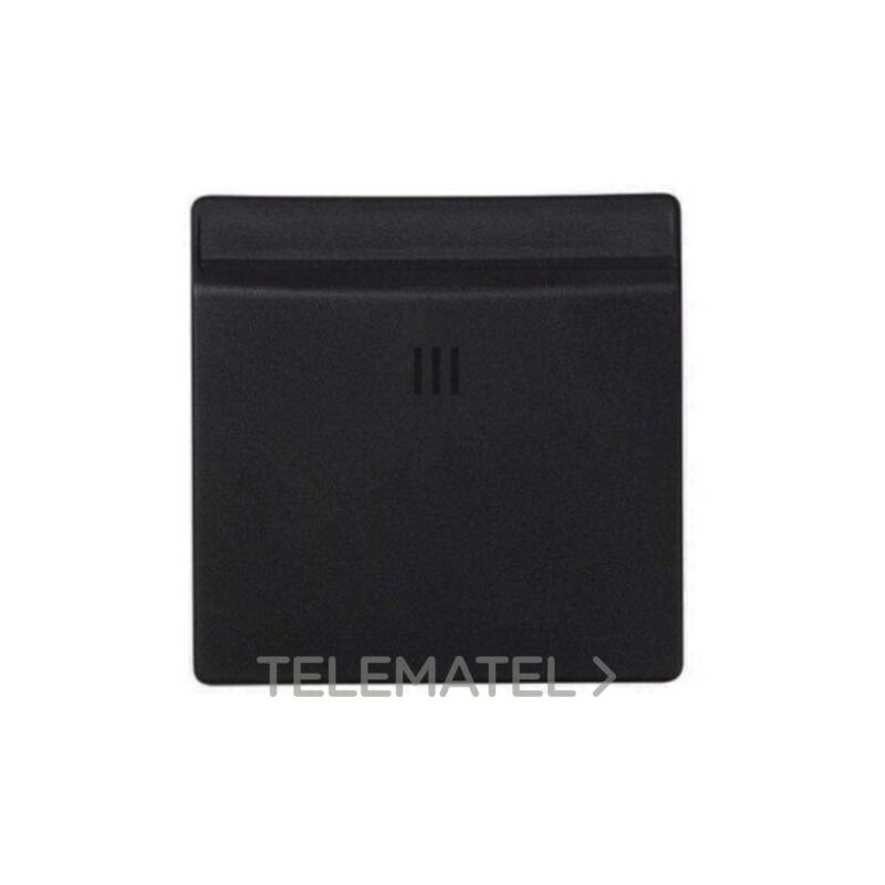 

Tapa con visor interruptor de tarjeta | negro mate 8200078-098 - Simon