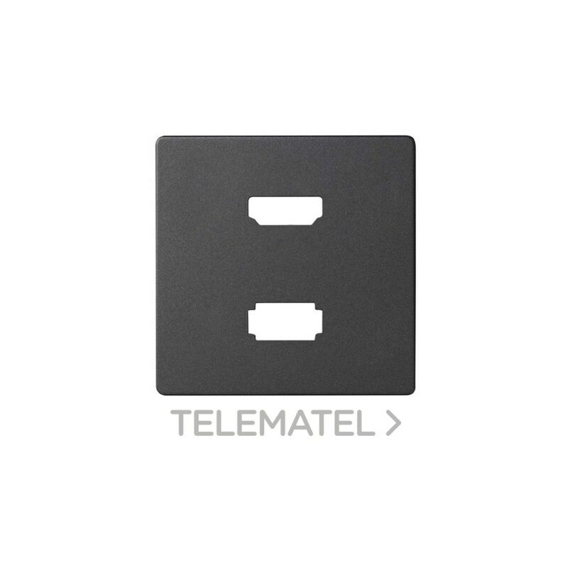 

TAPA CONECTOR HDMI V1.4 + USB 2.0 TIPO A 8201095-038 - Simon