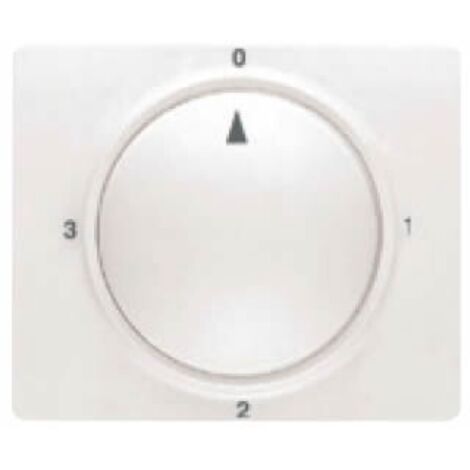 Tapa conmutador rotativo BLANCO BJC IRIS 18796