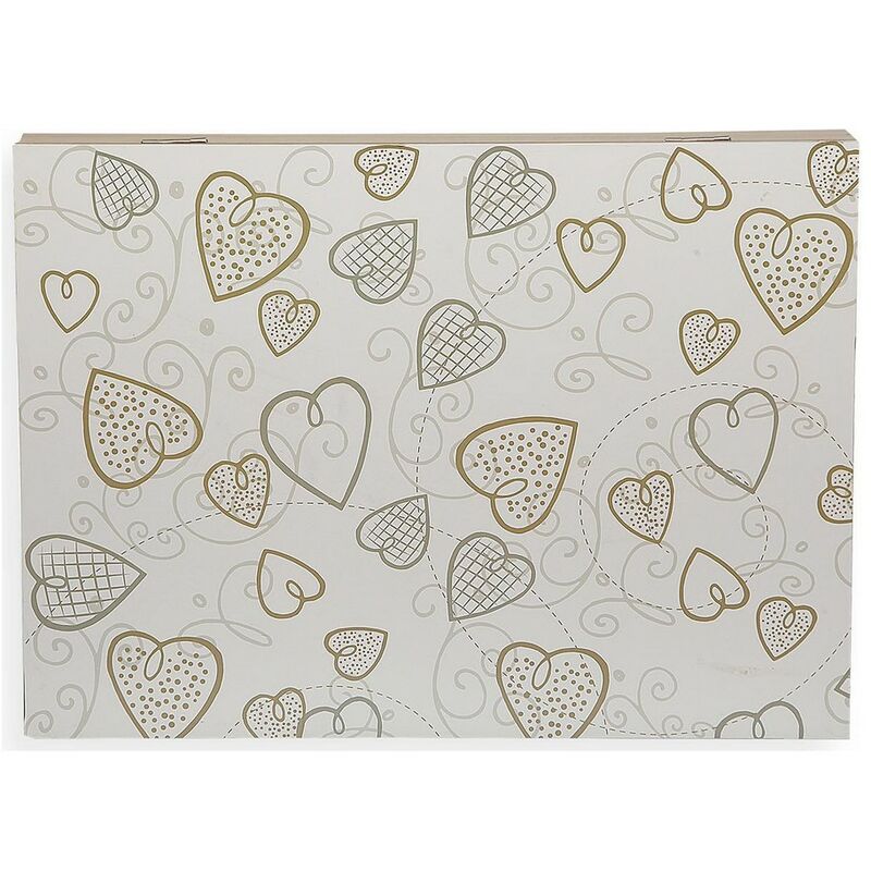 

BHD - Tapa Contador Corazones Madera MDF