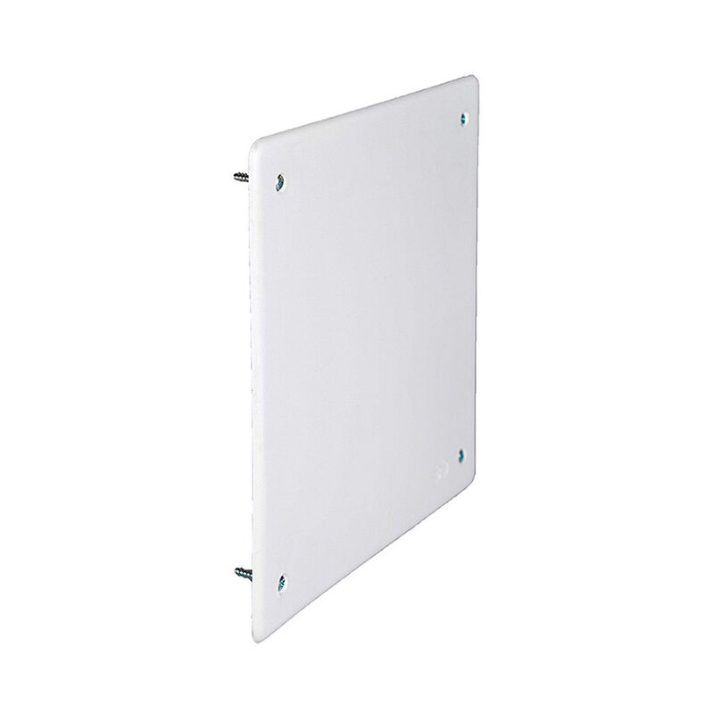 

Tapa cuadrada 100x100mm tornillos retractilado - Solera