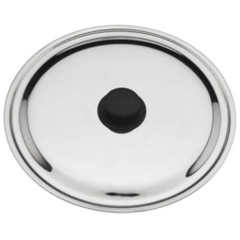 Tapa de Acero Inoxidable para Olla de 26 cm