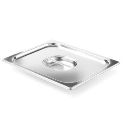 Tapa de acero Profi Line GN 1/2 - Hendi 804124