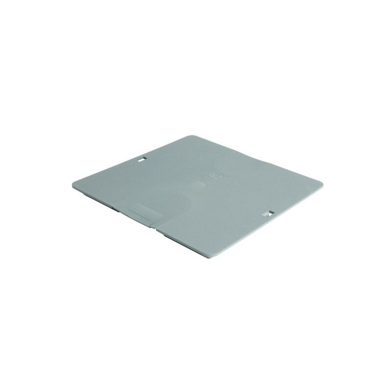 

Tapa de alcantarilla con clip: 30x30, gris