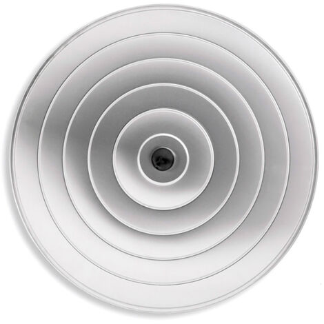 Tapa de aluminio lisa ø28cm vaello