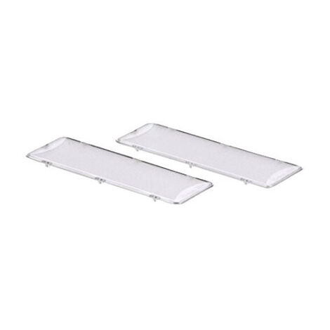 Tapa de campana extractora con difusor de lámpara original BOSCH 264984