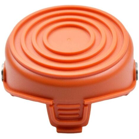 Tapa de carrete de repuesto 90583594n para cortacéspedes con cable Black & Decker GL7033 GL8033 GL9035 GH3000 (2 piezas)