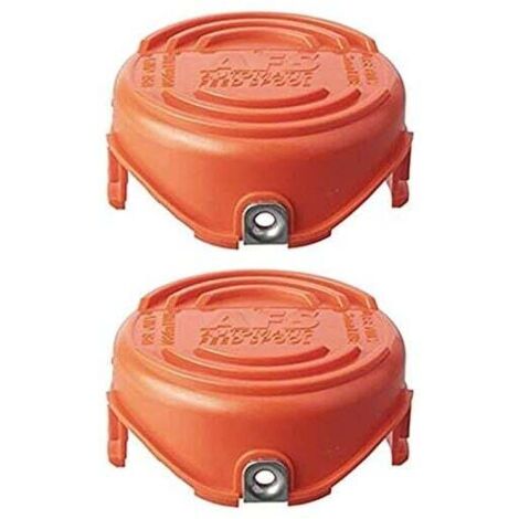 Tapa de carrete de repuesto (paquete de 2) 90583594 para recortadoras Black & Decker SF-080-BKP