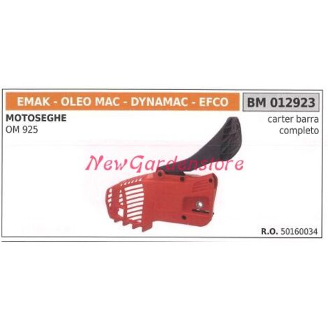 Tapa de cárter EMAK para motor de motosierra OM 925 012923