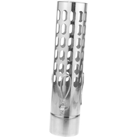 Tapa de chimenea metálica de alta resistencia, impermeable, cubierta protectora para conductos y ventilación en techos exteriores, resistente al viento y a la corrosión.