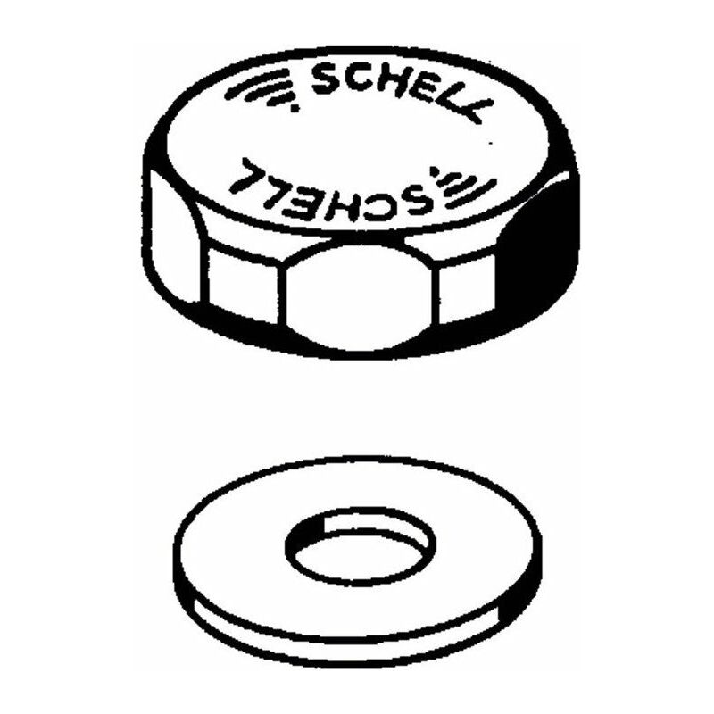 

Tapa de cierre SCHELL