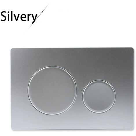 Tapa de cisterna plateada Sigma para las series UP300, UP320, UP700 y UP720, incluye fijaciones originales.