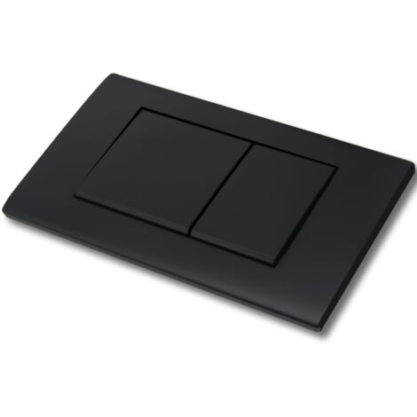 Tapa de cisterna Sigma30 color antracita para inodoros de doble descarga, fabricada en plástico de alta calidad.