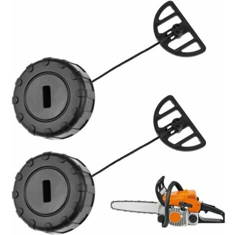 Tapa de combustible + tapa de aceite, compatible con motosierra Stihl 017 017C 018 018C 019T MS170 MS170C MS180 MS180C MS190T MS191T, reemplazable 1130 350 050