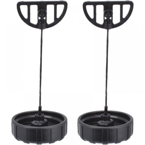 Tapa de combustible y tapa de aceite para motosierras 017 018 MS170 MS180 (2 piezas)