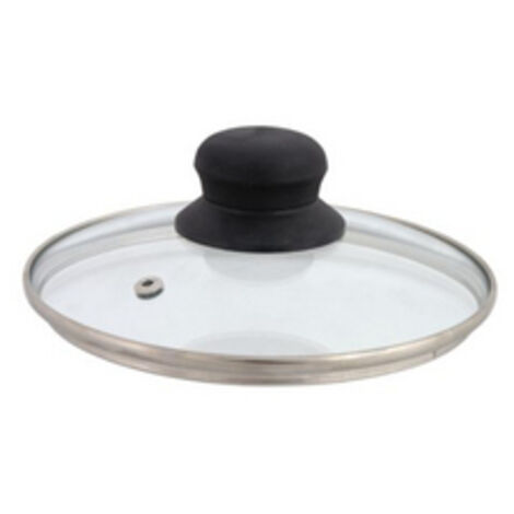 Tapa de cristal de 24cm