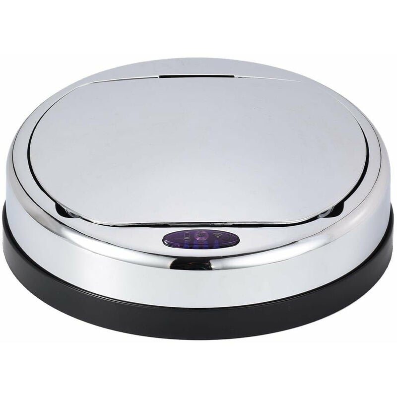 

Tapa de cubo de basura redonda automática modelo ARTIC Cromado