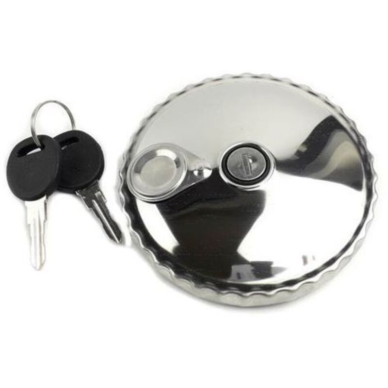 Tapa de depósito de diésel MAN Neoplan Mercedes / extremo metálico 80mm