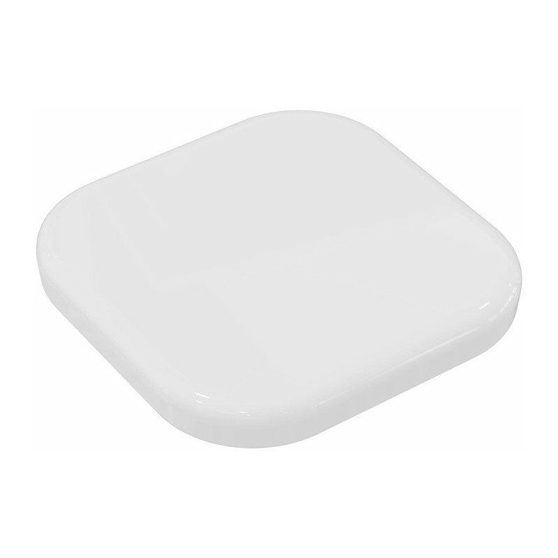 

Tapa de desagüe STRADA II blanca pequeña ESTÁNDAR - Ideal