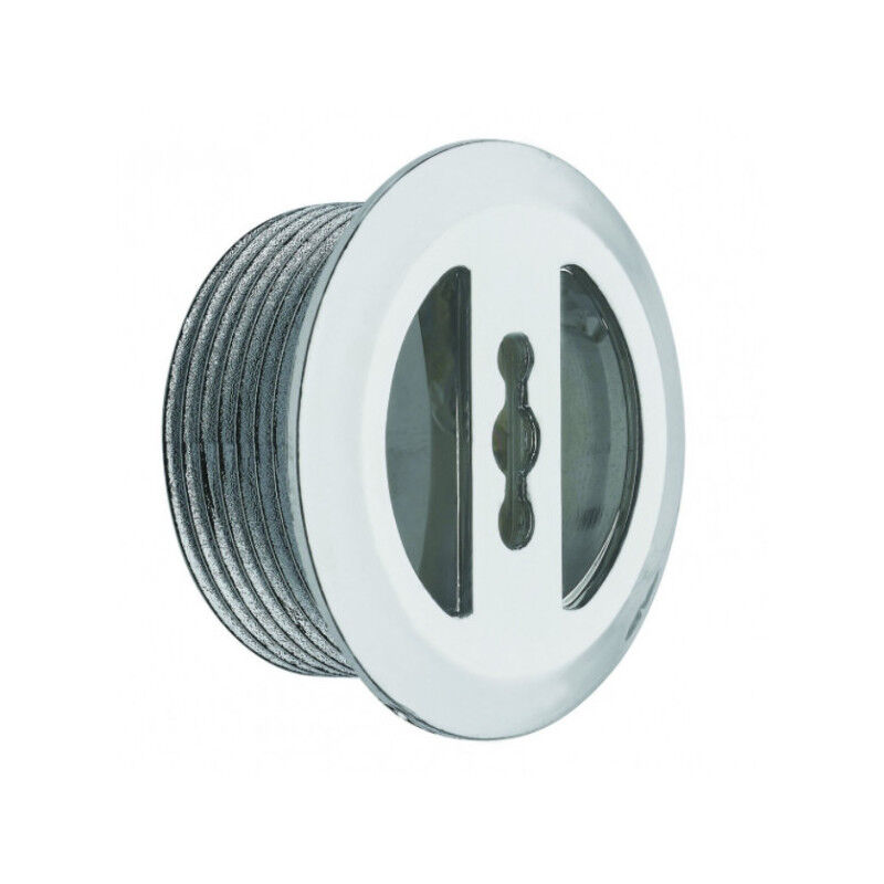 

Tapa de desbordamiento de cromo D.30 - 14mm para el lavabo