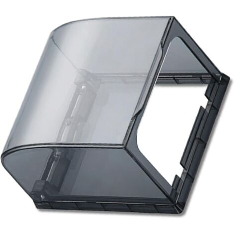 Tapa de enchufe YMYNY a prueba de niños, modelo 86, universal, impermeable, 12,2 × 10,8 × 7,3 C
