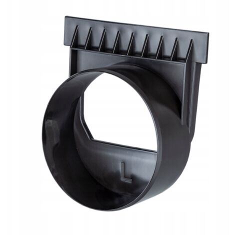 Tapa de extremo IZQUIERDA DE DRENAJE LINEAL con conector H105