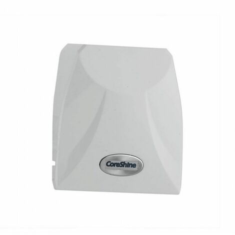 Tapa de extremo V-TAC para luz de techo lineal color blanco