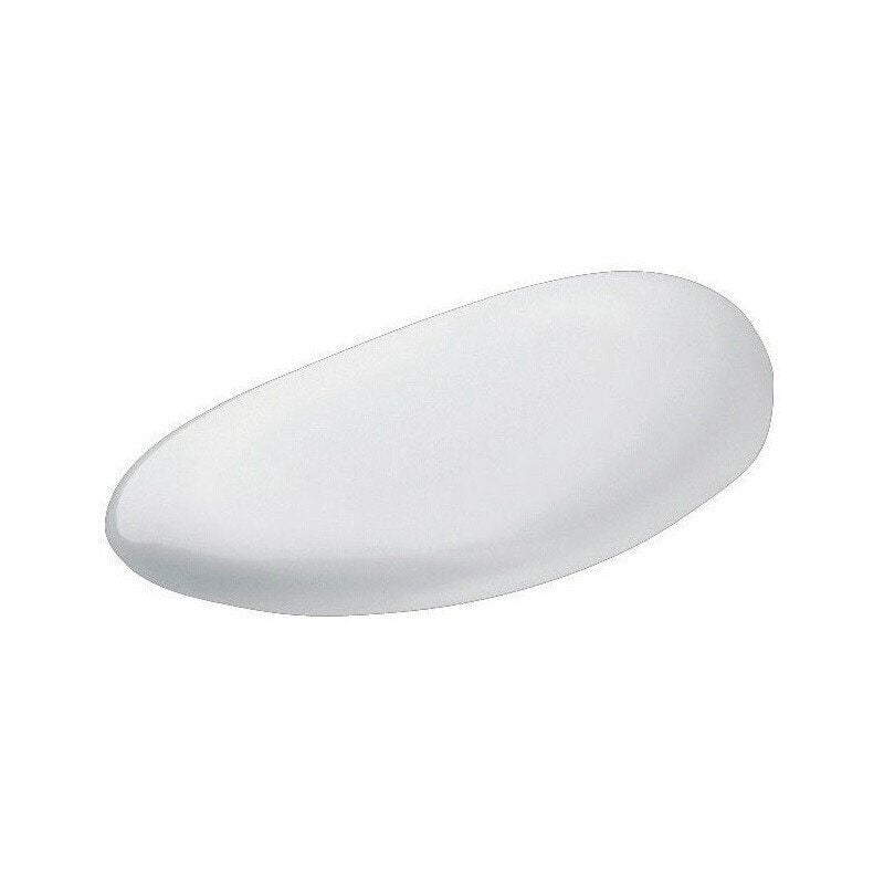 

Tapa de inodoro AVANCE con tapa, bisagras cromado blanco STANDARD - Ideal