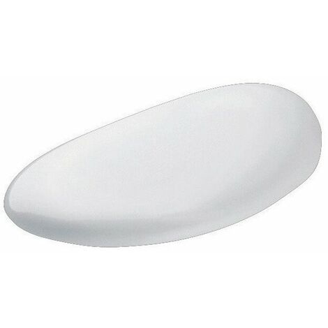 Tapa de inodoro AVANCE con tapa, bisagras cromado blanco IDEAL STANDARD