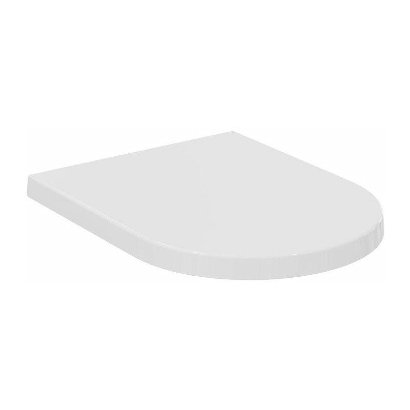 

Tapa de inodoro BLEND ROUND 360 x 455 x 35 mm blanco STANDARD - Ideal