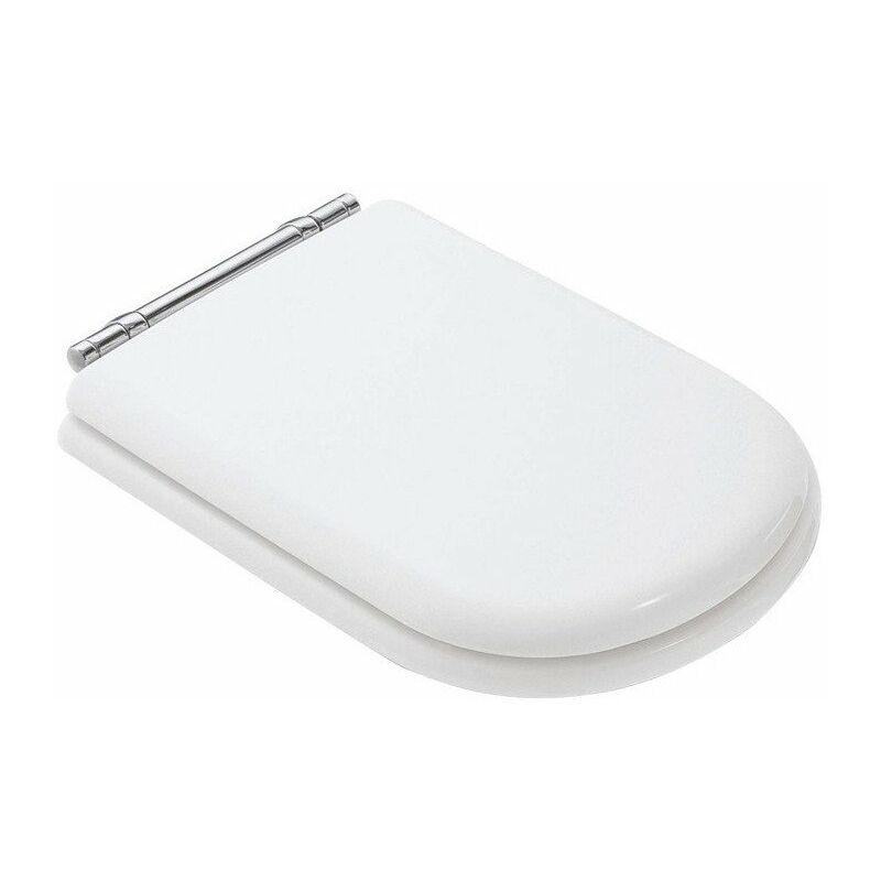 

Tapa de inodoro CALLA con tapa, bisagras cromadas, blanco IDEAL STANDARD