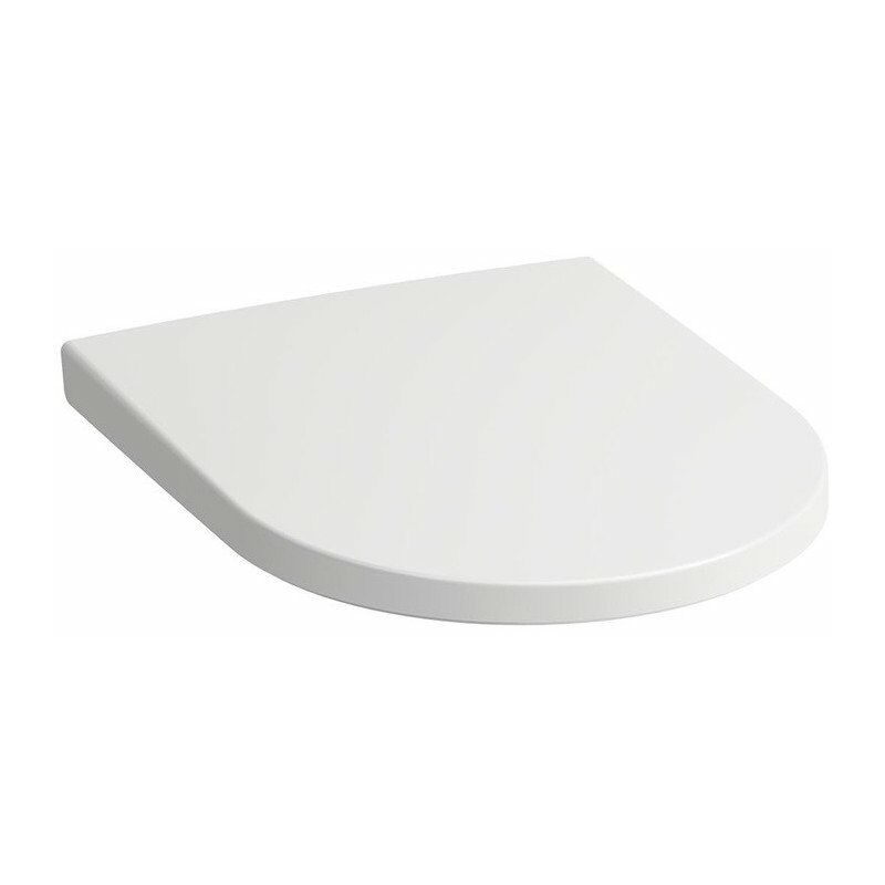 

Tapa de inodoro CLEANET NAVIA con tapa, extraíble, con mecanismo de cierre suave blanco LAUFEN