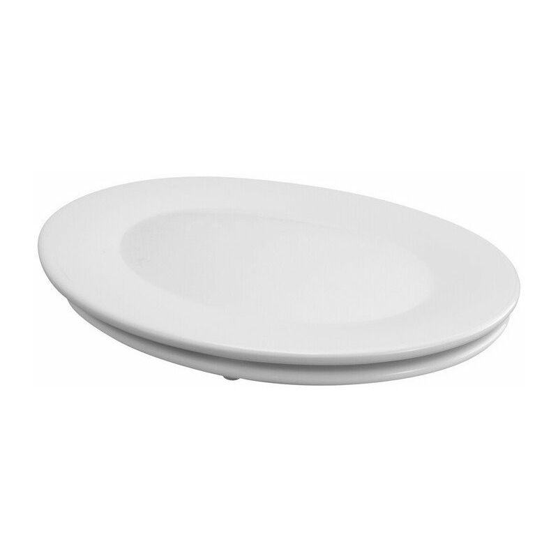 

Tapa de inodoro EPURA bisagras cromadas blanco VILLEROY & BOCH