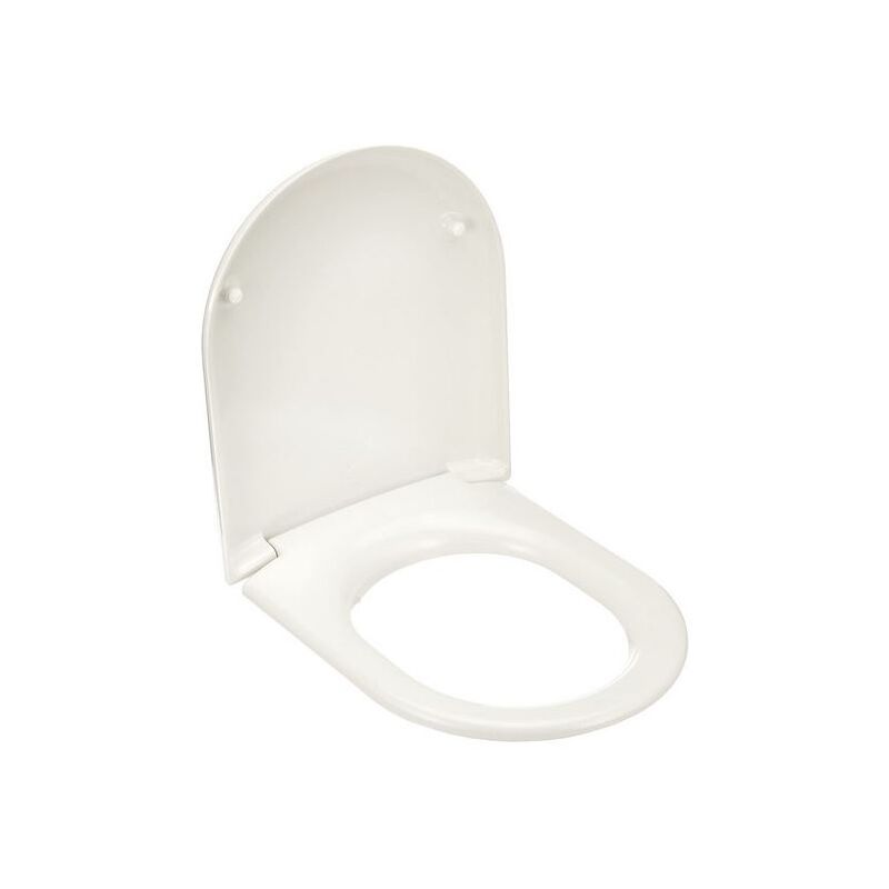 

Tapa de inodoro termoestable Ideal Standard Esedra blanco | Plastica