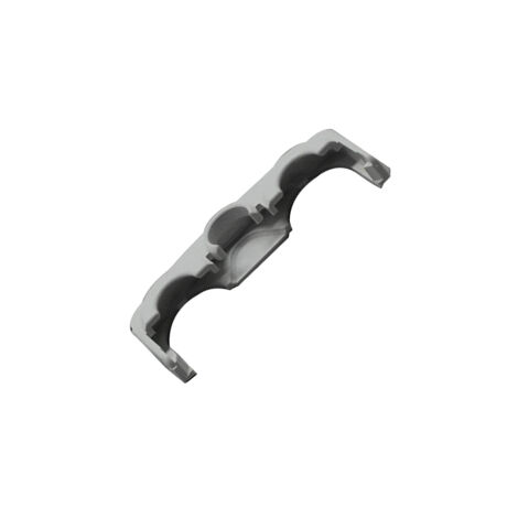 Tapa de la bisagra inferior de puerta 7432230 LIEBHERR