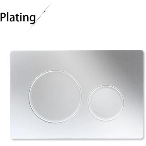 Tapa de la cisterna para Sigma UP300/320/700/720, elementos de funcionamiento metálicos