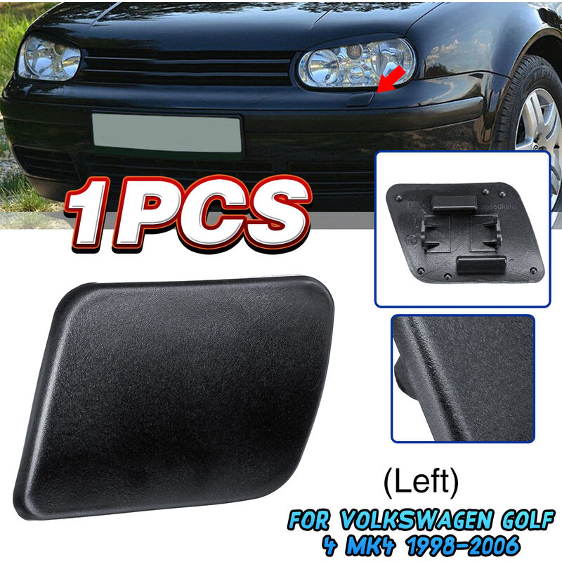 

Tapa de la cubierta de la boquilla de la arandela del faro delantero para VW Golf 4 IV Mk4 98-06 (LH)