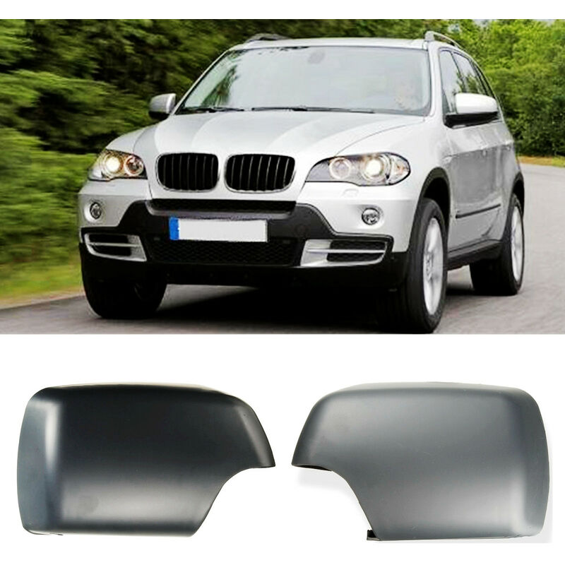 

Tapa de la cubierta del espejo lateral del coche para 2000-2006 para BMW X5 E53 3.0i 4.4i, carcasa de espejo retrovisor, reemplazo Exterior del coche