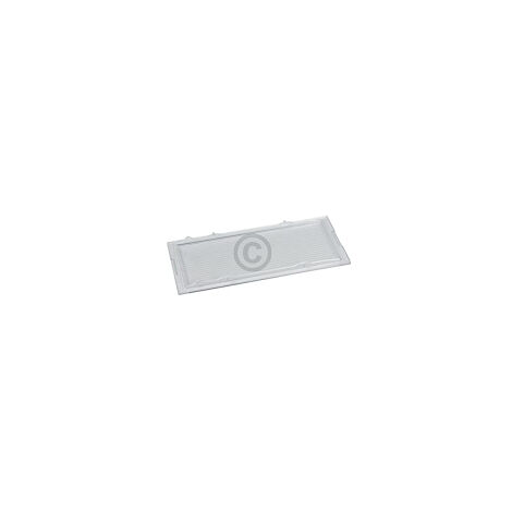 Tapa de lámpara compatible con Bosch 00653521 145 x 64 mm para campana extractora.
