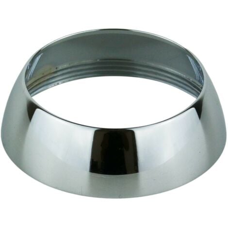 Tapa de metal debajo de la palanca para mezcladoras Paffoni ZCAP034CR Cromo