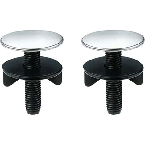 Tapa de orificio para grifo de fregadero, fácil de instalar, junta de tapa de orificio para grifo de fregadero, adecuada para el hogar, cocina y baño, juego de accesorios para fregadero de 2 piezas