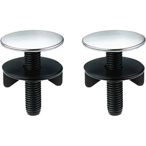 Tapa de orificio para grifo de fregadero, fácil de instalar, junta de tapa de orificio para grifo de fregadero, adecuada para el hogar, cocina y baño, juego de accesorios para fregadero de 2 piezas