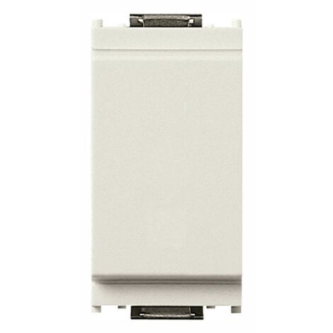 Tapa de poste falso Vimar Idea Smooth White 16542.B
