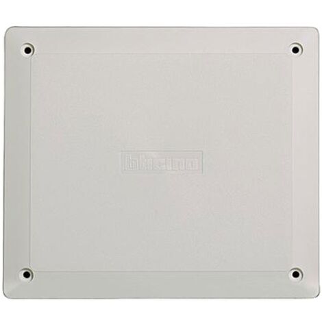 Tapa de recambio Bticino Multibox para la caja 16211 16211C