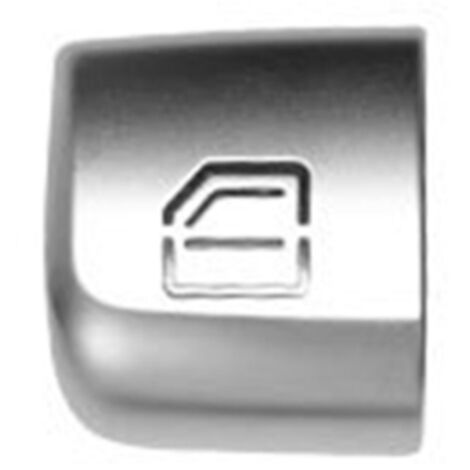 Tapa de repuesto para el botón de control del elevalunas de los Mercedes-Benz Clase C GLC W205 W213 (2015-2023) y W253 GLC (2016-2022).
