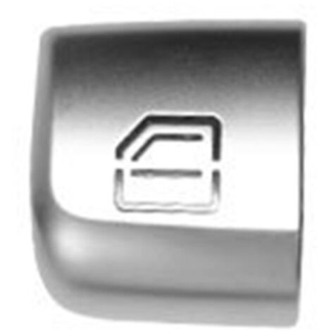Tapa de repuesto para el botón de control del elevalunas de los Mercedes-Benz Clase C GLC W205 W213 (2015-2023) y W253 GLC (2016-2022).