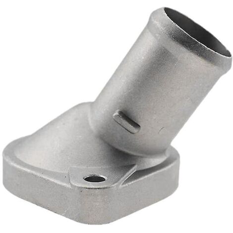 Tapa de salida de la carcasa del termostato del refrigerante del motor para Toyota Yaris 16321-21020 1632121020