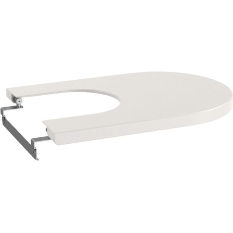 Tapa de SUPRALIT® para bidé con caída amortiguada ROUND INSPIRA - ROCA Color: Beige