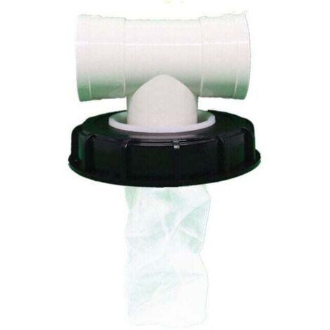 Tapa de tanque IBC con filtro de nailon lavable para tanque de agua de lluvia IBC de 1000 litros, filtro de tapa IBC, accesorios para tanque IBC, filtro de nailon para agua de lluvia (165 T)