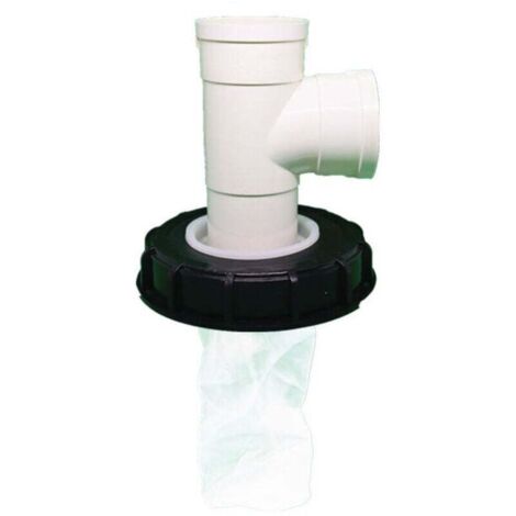 Tapa de tanque IBC con filtro de nailon lavable para tanque de agua de lluvia IBC de 1000 litros, filtro de tapa IBC, accesorios para tanque IBC, filtro de nailon para agua de lluvia (T vertical)